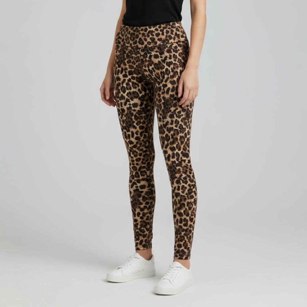 NWT Thalia Sodi Leopard Print Women's Pants - Picture 2 of 6